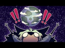 THE EARTH NEEDS US