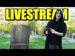 Ghost Hunter goes live and talks about future paranormal videos