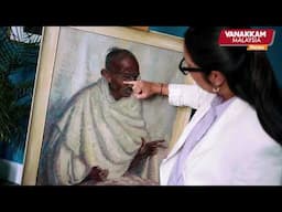 Rare oil painting of Mahatma Gandhi to be auctioned in London next month