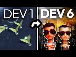 6 DEVS Make a GAME without COMMUNICATING! (Simulator edition)
