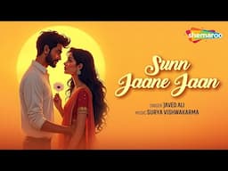 Sunn Jaane Jaan (4k Lyrical) | Javed Ali | Zaan Khan & Diksha Dhami | Latest Love Song 2025