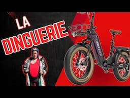 Le meilleur vélo électrique du moment ce Lankeleisi Golf X