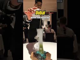 5 Michelin Restaurants in Dubai 🇦🇪 MENA's 50 Best and Gault Millau UAE