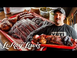 New School BBQ in Charleston, SC at Palmira Barbecue with LeRoy and Lewis