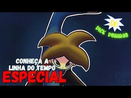 CONHEÇA A LINHA DO TEMPO Do reino perdido