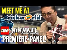 Ninjago Premiere, Panels & MORE @ BrickWorld Chicago 2025!