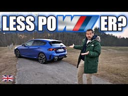 BMW M135 F70 - Too-Ultimate Driving Machine (ENG) - Test Drive and Review