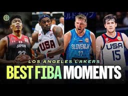 Greatest Los Angeles Lakers Moments | FIBA Basketball