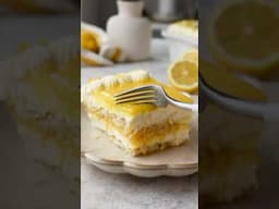 Limoncello Tiramisu 🍋 (check out the description for more info!)