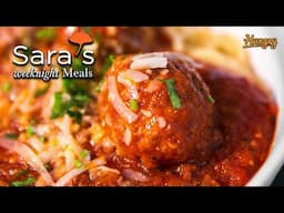 The World in a Meatball - Sara's Weeknight Meals