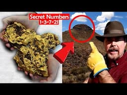SECRET Geology Numbers Indicate Placer GOLD