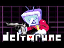 DELTARUNE CHAPTER 3 ENDING GETS CRAZY LOL
