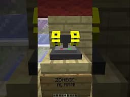 Minecraft CRAZIEST Builds! Zomboss Invasion & TNT Cannons!  #minecraft #peashooter #wintermelon