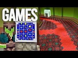 Making FUN Casino Games! - Let's Play Minecraft 664