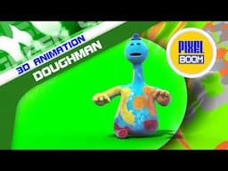Green Screen Doughman Poppy Playtime 3D Animation