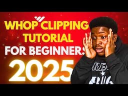 This NEW Side Hustle Pays You Daily for Video Clips | Whop Clipping Tutorial for Beginners
