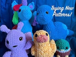 Yarn Haul, Zaddy Crafts Yarn Test & New Plushies!!