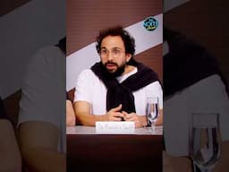 Diferença entre o amador e o profissional #thenoite #danilogentili #talkshow #humor #rodasolta