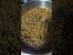 Cooking Chili on a Cool Evening