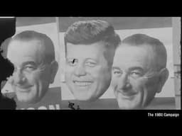 NBC 5 Archive footage of John F. Kennedy’s 1960 Campaign for President