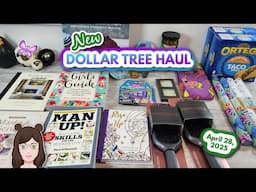 New DOLLAR TREE Haul!  April 28, 2025