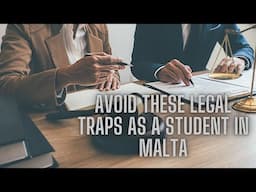 Studying in Malta | Legal & Residency Struggles