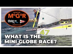 5.80 metre home-built plywood boats solo around the world! MGR 2025