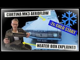 Cortina Mk3 Heater box explained in full.