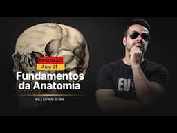 AO VIVO: RSUMÃO DA AULA 01 DO CURSO GRATUITO