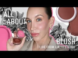 All About Blush | Live From L.A., It’s Nikki | Episode 34 | Bobbi Brown Cosmetics