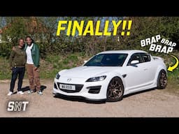 Bridge-Ported & BRILLIANT! My Son’s INSANE RX-8 Build!