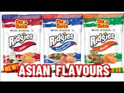 NEW! Old Dutch Ridgies ASIAN FLAVOURS! April 2025