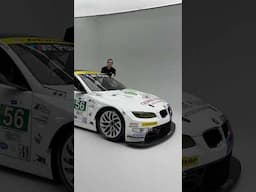 Legendary #BMW E92 M3 in the Petersen Vault! #shorts
