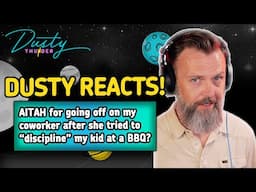 PUTTING HANDS ON A CHILD?! GOING OFF on my coworker after she tried to “DISCIPLINE” my kid at a BBQ