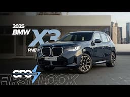 2025 BMW X3 PHEV First Philippine Look: Revolutionizing A Bestseller