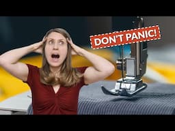 8 Sewing Mistakes & How To Fix Them!