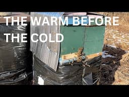 The warm before the cold