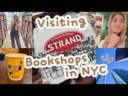 I Visited 5 NYC Bookstores in One Day - Book Crawl Through Manhattan & Cold Spring
