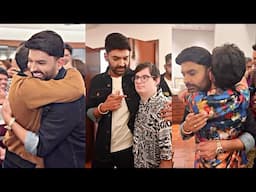 Kapil Sharma Warm Moment With Aamir Khan Sitaare Zameen Par Cast