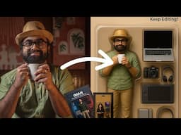 Turn Yourself Into a Viral Action Figure for FREE Using ChatGPT (Step by step tutorial)