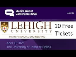 Free Quaint Quant Tickets Lehigh University