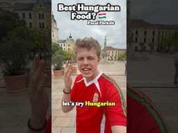 Classical Hungarian Food 🇭🇺 #Food #hungary #hungarian #magyar #magyarország #budapest