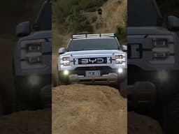 BYD Shark Made This Hill Look Easy