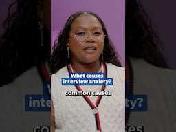 What Causes Interview Anxiety? 😰 Career Expert Tips | #Indeed #Podcast
