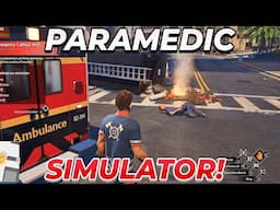 Paramedic Simulator Gameplay | Saving Lives in Real-Time!