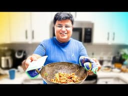 Pahli bar Peshwari Karahi Banai 😍 Doston ne Surprise de Diya 🎁🇺🇸