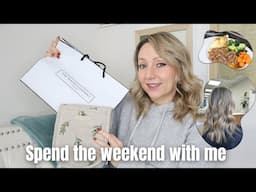 Weekend Vlog / Homeware Haul / New Hair / Slow Cooker Meal