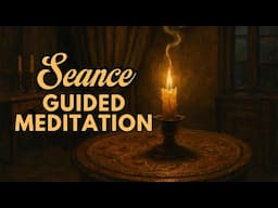 Séance Meditation – Guided Journey for Spirit Connection with Candle Focus