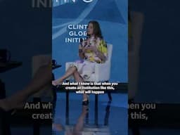 The Power of Potential | Melinda French Gates, CGI Annual Meeting, 2022 | #WomensHistoryMonth