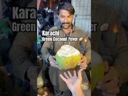 Green Coconut in Karachi 🇵🇰 | Health Benefits, Street Price & Why It’s Going Viral in Pakistan!